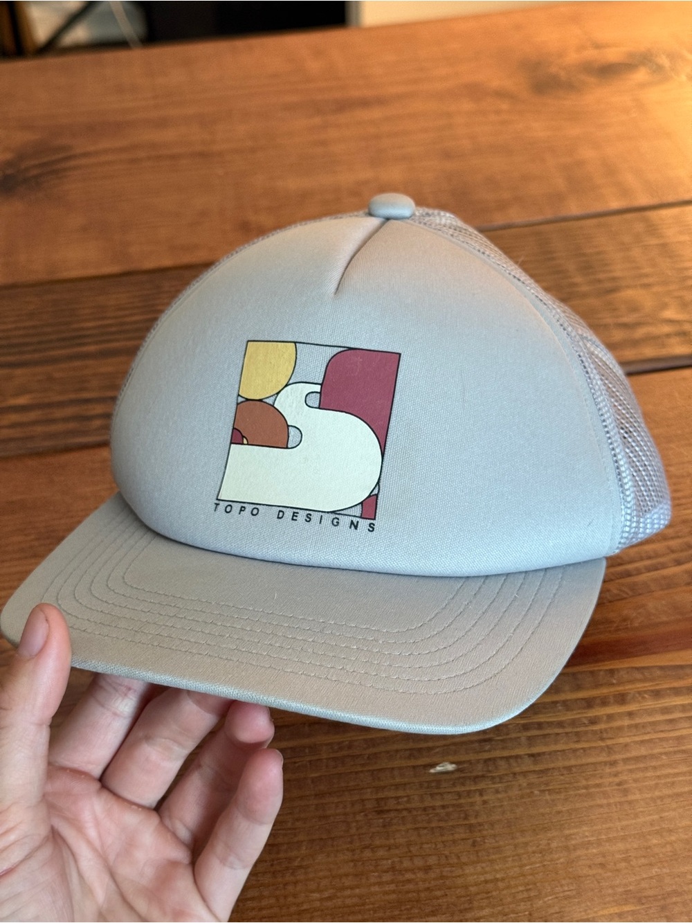 Topo Designs Trucker Hat